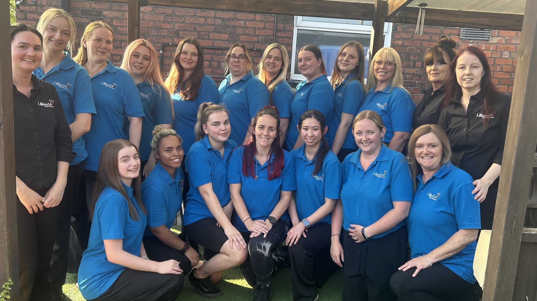 Meet the team at Lilliputs Day Nursery in Westhoughton