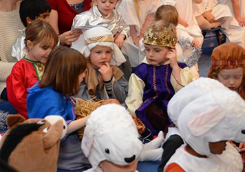 Christmas at Lilliputs Day Nursery in Westhoughton