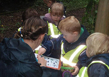 Utilising the local amenities with Lilliputs Day Nursery in Westhoughton