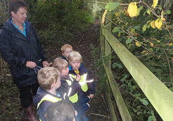 Utilising the local amenities with Lilliputs Day Nursery in Westhoughton